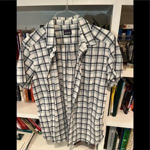 Patagonia short sleeve shirt xl